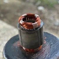 سیم پیچی وتعمیر انواع الکتروموتورهای تکفاز وسه فاز