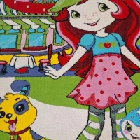 فرش کودک دخترانه