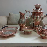 سماور برقی برنج