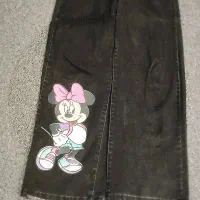 شلوار بگ و مام استایل