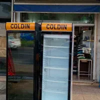 یخچال کافه قهوه ایستاده موتور برزیلی ترازو