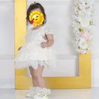 لباس عروس بچگانه مناسب شش ماه تا یکسال