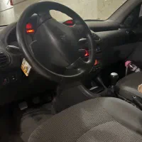 ۲۰۶ اس دی مدل ۹۷ استثنایی تک برگ سند|خودرو سواری و وانت|مشهد, الهیه|دیوار