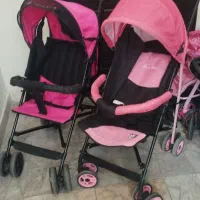 کالسکه های عصایی ومعمولی در حد نو