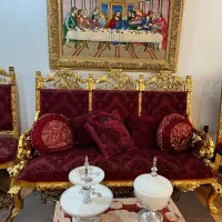 مبلمان سلطنتی|مبلمان خانگی و میز عسلی|تهران, آبشار تهران (دریاچه)|دیوار