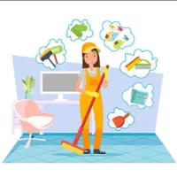 نظافت راه پله و پارکینگ و منزل