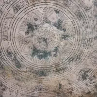 سینی قدیمی مس