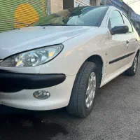 پژو 206 SD V8 مدل ۹۶ تک برگ‌سند خانگی|خودرو سواری و وانت|اردبیل, |دیوار