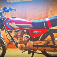 هوندا ۱۲۵ cg 89