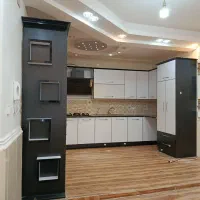 کابینت MDF مدرن با داخل فلزی|مصالح و تجهیزات ساختمان|برازجان, |دیوار