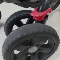 کالسکه  کریر  قنداق فرنگی  کیف وتاپ برند دلیجان