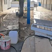 خدمات نصب و شست شوی اسپیلت|خدمات پیشه و مهارت|کنارک, |دیوار