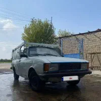 پیکان وانت مدل ۸۵ دوگانه دست