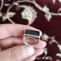 انگشتر نقره دستساز کهنه|جواهرات|بروجرد, |دیوار