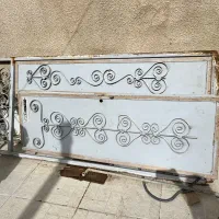 درگای آهنی و چوار چوی آهنی  اتاق