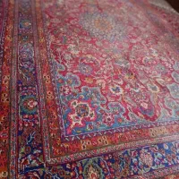 فرش کهنه دست بافت