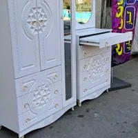 کمد لباس سه درب وکیوم میز آرایش دراور وکیوم|جاکفشی، کمد، دراور|تهران, آذربایجان|دیوار