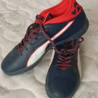 کفش سالنی پوما سایز۴۳ و اسپرت چرمی شمس سایز۴۳