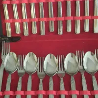 قاشق و چنگال قدیمی 12عدد