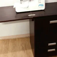 فروش چرخ خیاطی ژانومه اصل با میز و صندلی
