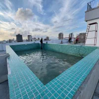 واحد ۱۹۵ متری سه خواب نوساز استخر در روف|فروش آپارتمان|سرخرود, |دیوار