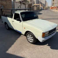 پیکان وانت درجه ۱ مدل ۹۳ بنزینی کم کار بسیار تمیز