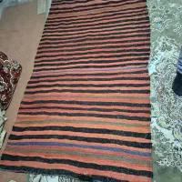 جاجیم ۱۰۰ ساله سالم|گلیم، جاجیم، گبه|کنگاور, |دیوار