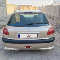 پژو ۲۰۶ تیپ ۲ مدل ۸۳|خودرو سواری و وانت|مراغه, |دیوار