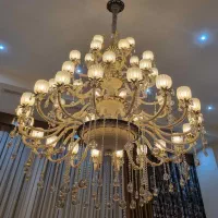 لوستر 46 شاخه واردتی