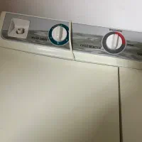 لباسشویی دو قلو|ماشین لباسشویی و خشککن لباس|شیراز, دشت چنار|دیوار