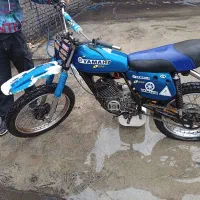 موتور یاماها 175(بهترین پیشنهاد فروخته میشود )|موتورسیکلت|صفادشت, |دیوار