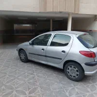 پژو 206 تیپ 2 مدل 1384|خودرو سواری و وانت|مشهد, هفت تیر (نه دره)|دیوار