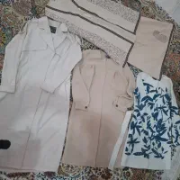 تعدادی مانتو مجلسی،پالتو ومانتو اداری و پاییزه|لباس|آبادان, |دیوار