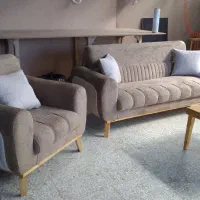 مبل راحتی/کمجا/مبل آپارتمانی/مبل چوبی|مبلمان خانگی و میز عسلی|تهران, یافتآباد|دیوار