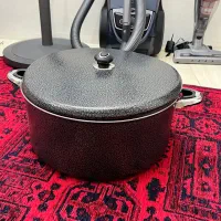 ۱عددقابلمه تفلون+۲عددماهیتابه تفلون نوی نو|ظروف پخت‌وپز|مشهد, الهیه|دیوار