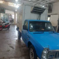 نیسان دوگانه مدل 86 یخچال دار