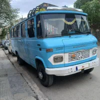 مینی بوس ۱۷ نفره تازه تعمیر