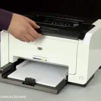 پرینتر HP cp1025   لیزری رنگی عالی نو