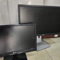 مانیتور استوک تضمین سالم و بدون خش|قطعات و لوازم جانبی رایانه|برازجان, |دیوار