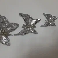 دکوری پروانه برنز