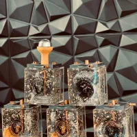 قلیان باکسی. قلیان آکواریومی