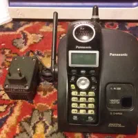 تلفن بیسیم پاناسونیک تمیز 2