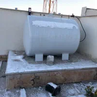 مخزن گاز و شارژ مخزن LPG