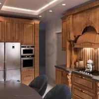 طراحی سه‌بعدی کابینت-آشپزخانه با 3dmax|مصالح و تجهیزات ساختمان|تهران, دروس|دیوار