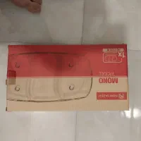 ست تارت سرامیکی نونو و یه جفت ظرف بلور