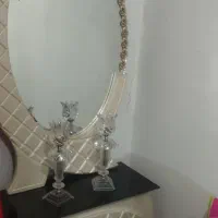 آینه و شمعدان