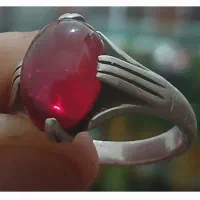 انگشترمردانه و قفل کتابی رمزداربرنجی گرانیت