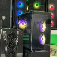 کیس گیمینگ RX5700XT gigabyte پردازنده i512400F|رایانه رومیزی|مشهد, فلسطین|دیوار