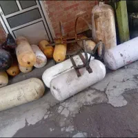 مخزن گاز CNG LPG ماشین های فابریک و دستی
