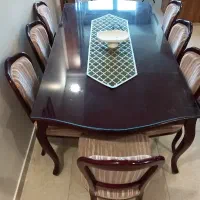 میز نهارخوری ۸نفره،   مبلمان ۷ نفره‌